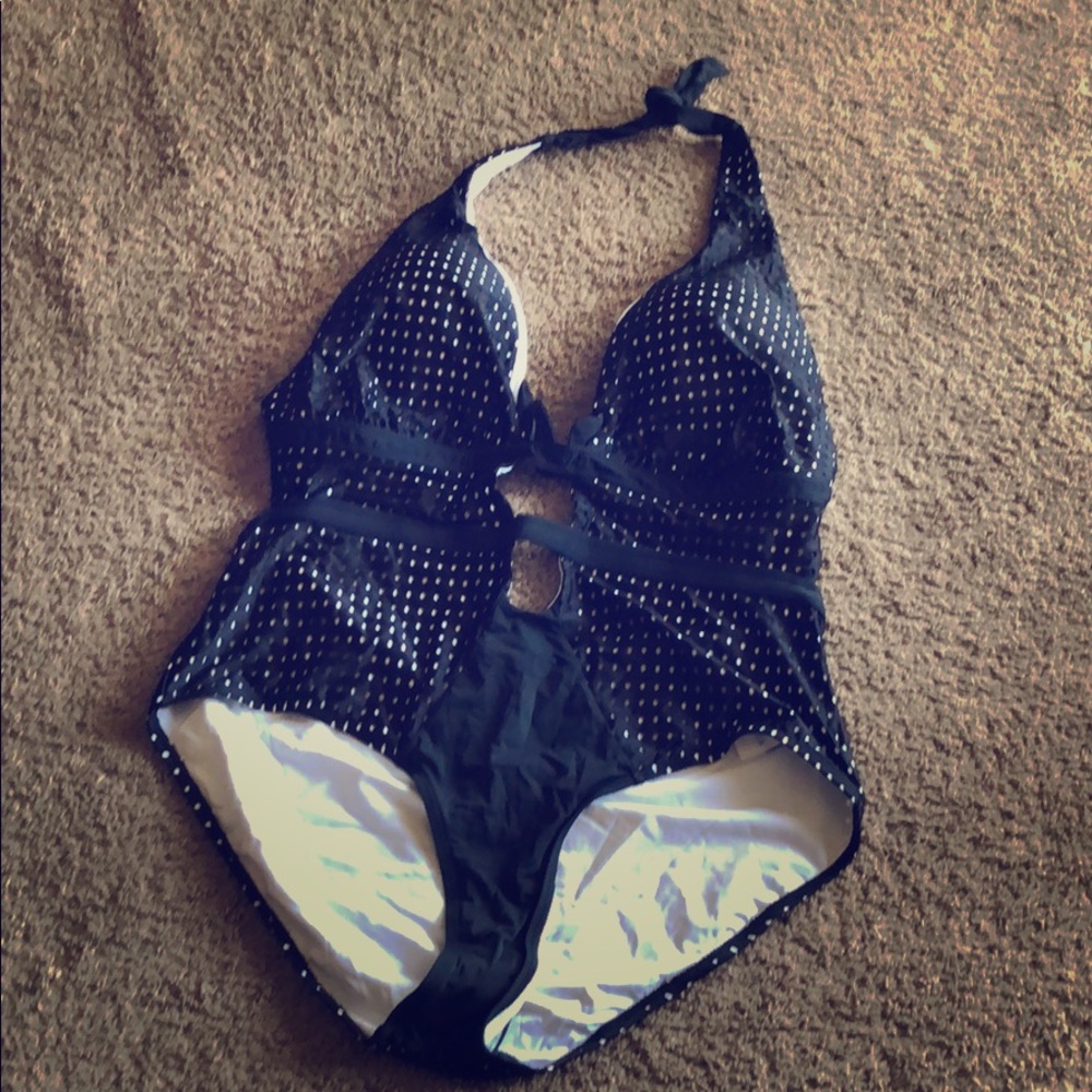 Ashley Graham Shiatsu Swimsuit